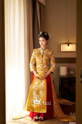 点击看大图 -艾拉·女王婚纱礼服馆