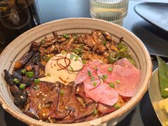 黑松露菌子焖饭-Ameigo梅果·云贵川bistro(长宁来福士店)