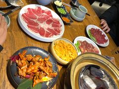 -金石青云炭火烤肉店(中房上东花墅店)