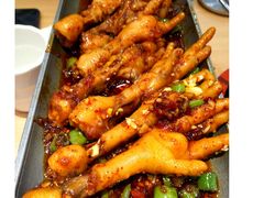 火辣鸡爪-米村拌饭(万达广场庄河店)