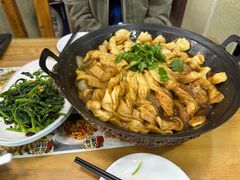 -八次方密云水库鱼粘卷子·熏鸽子·农家菜
