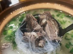 清炖羊羔肉汤-贯贯吉·清真餐厅(浙江中路店)