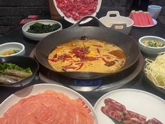 生扣鲜鸭肠-巴蜀大将火锅(春熙店)