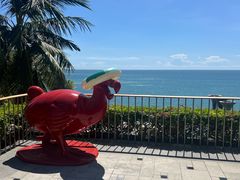 -日落吧·海景咖啡厅·餐酒吧·鸡尾酒·下午茶·乐队表演·浪漫夕阳·三亚文华东方酒店
