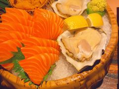三文鱼腩刺身7切-山葵家·创意料理(万象汇店)