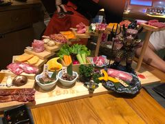 大拼盘-黑牛の店·和牛烧肉(合生汇店)