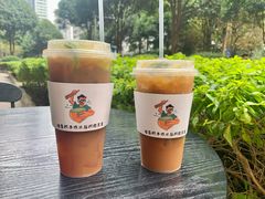 -咕摩柠·手打柠檬茶(金湖店)