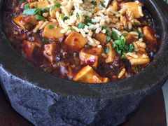 石锅酥米麻婆豆腐-雀蓝川菜(奥体广场店)