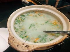 青菜粥-高第街56号餐厅(银座商城玉函店)