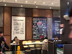 大堂-汉堡王(大连柏威年餐厅店)