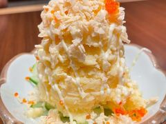 秘制海虹土豆泥沙拉-东米西面(台北院子店)