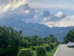 东门离开时-庐山风景名胜区
