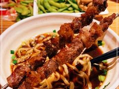 -平娃三宝烧烤·面食(南小街店)