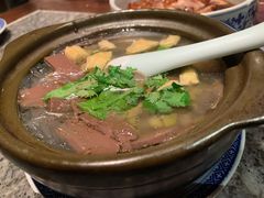 鸭血粉丝汤-南京大牌档(中关村店)
