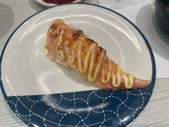 炙烤三文鱼腩寿司-滨寿司(新街口中央商场店)
