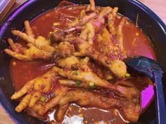 招牌辣鸡爪煲-HOTISLAND海鸡岛·韩国料理(江南西店)