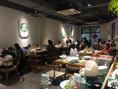 大堂-贰重天冰煮羊自助火锅(东坝店)