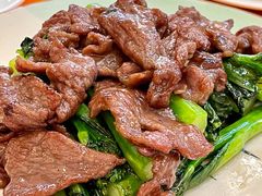菜心炒牛肉-雅苑餐厅(朝天路店)