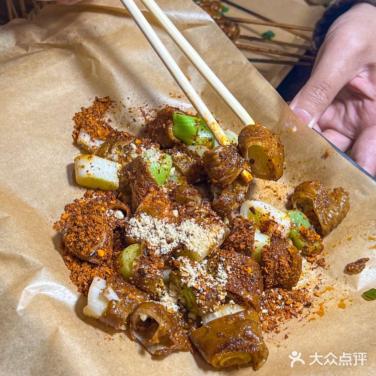 可惜你不是成都人。。吃不到这烤鱼片🥺