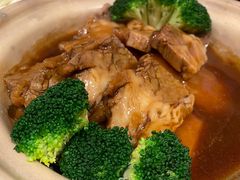 柚皮焖牛小排-广州康莱德·韵轩中餐厅