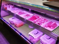 自助取餐区-金石青云炭火烤肉店(中房上东花墅店)