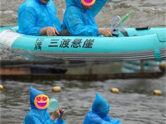 -龙井峡漂流