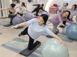 -爱尔乐美孕产瑜伽·普拉提