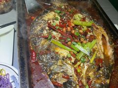 -简普菜烤鱼(苏宁生活广场店)