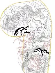 点击看大图 -针牛刺客·刺青纹身