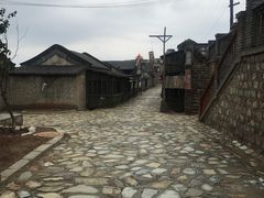 -清风小镇闯关东影视基地
