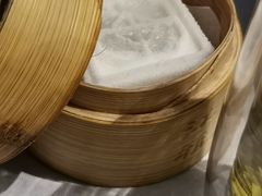 园林里的白玉方糕-江南雅厨(李公堤店)