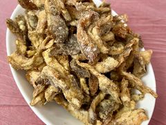 椒盐蘑菇-乐乐餐厅(湘子庙街店)