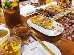 烤羔羊肉串-木屋烧烤(白石洲店)