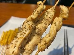 烤鸡肉串-京狮炙燥·精酿烧烤(首经贸店)