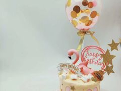 -卡比儿童蛋糕·心意定制·低脂零卡糖动物奶油FancyBALLOON(滨海店)