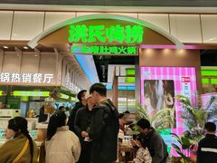 -洪氏嗨捞·广东猪肚鸡·椰子鸡火锅(西咸万象城店)
