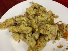 椒盐鲜鱿-裕华(南华东路店)