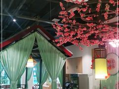 大堂-山里俏·地标皖南菜·屯溪臭鳜鱼(北城万达店)