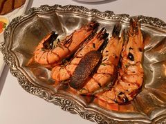 扒阿根廷大虾-壳里西餐厅Coquille Seafood Bistro(蒙自路店)