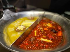 台式麻辣鸳鸯锅-湊湊火锅·茶憩(和平大悦城店)