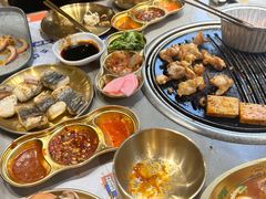 -金会长自助海鲜·烤肉(人民广场店)