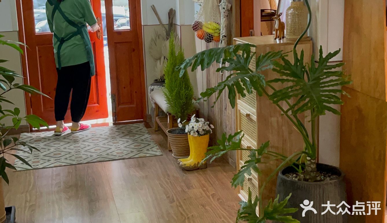 找个“恬静小屋”喝下午茶☕️