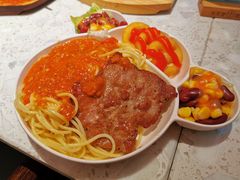澳洲牛排意面餐-水天堂西餐厅(昆山万象汇店)