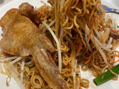 無骨雞翼炒出前一丁-海王冰室(皇朝店)