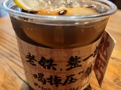 没压梨（冻梨茶）-北丐先生·野馄饨烧烤(长宁龙之梦店)