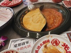 -生活如沸·顺德水牛奶火锅(大学路店)