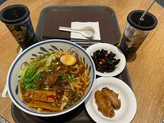 -康師傅私房牛肉面(浦机三店)