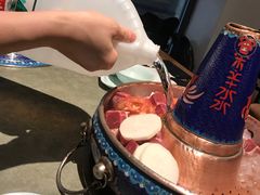 -贰重天冰煮羊自助火锅(东坝店)