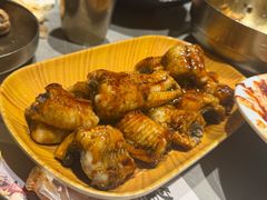 -草家酱蟹炭火烤肉店(珲春南路一店)