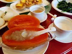 木瓜炖雪蛤-海逸海鲜酒家(古北店)
